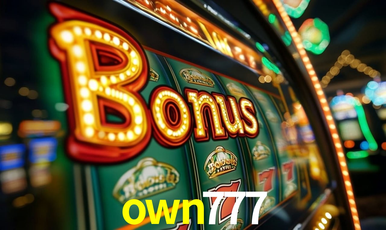 Jogos com bônus e suporte 24h na own777
