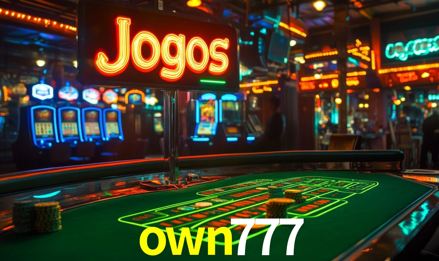 Jogos de Slot own777