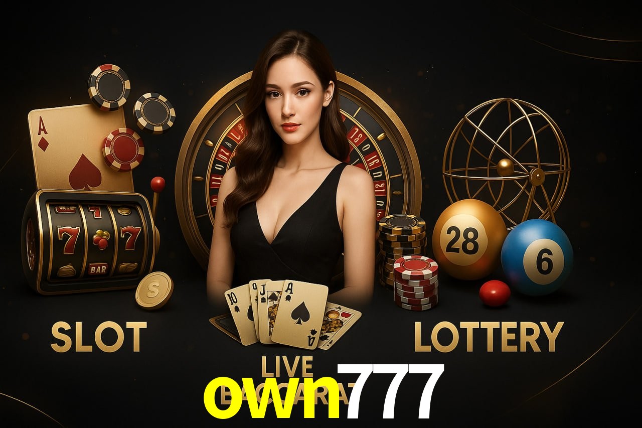 Variedade de jogos na own777