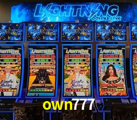 Descubra o Mundo do Cassino Online com own777