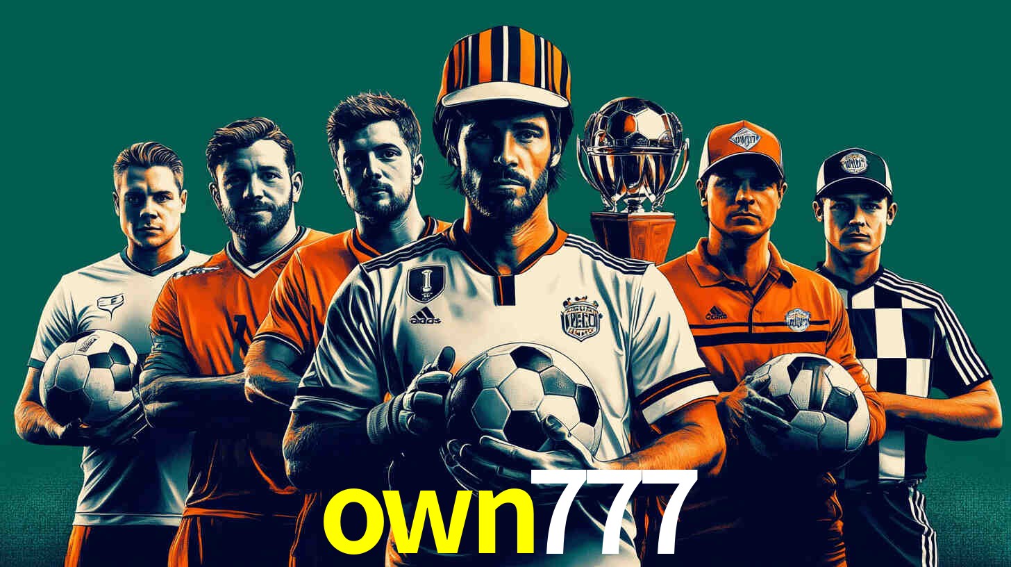 Apostas Esportivas na own777: Um Guia Completo