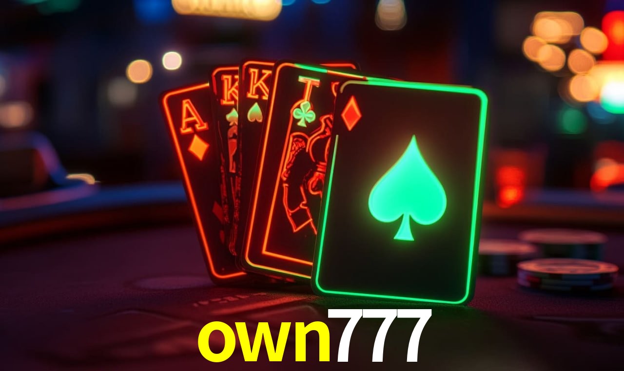 Jackpots e promoções na own777