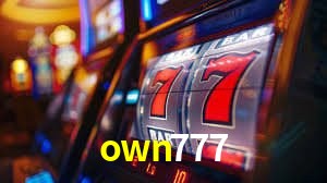 Provedores de Jogos own777