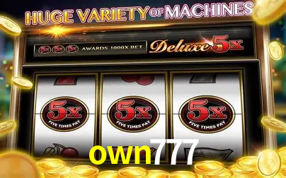 Descubra o Mundo do Cassino Online com own777