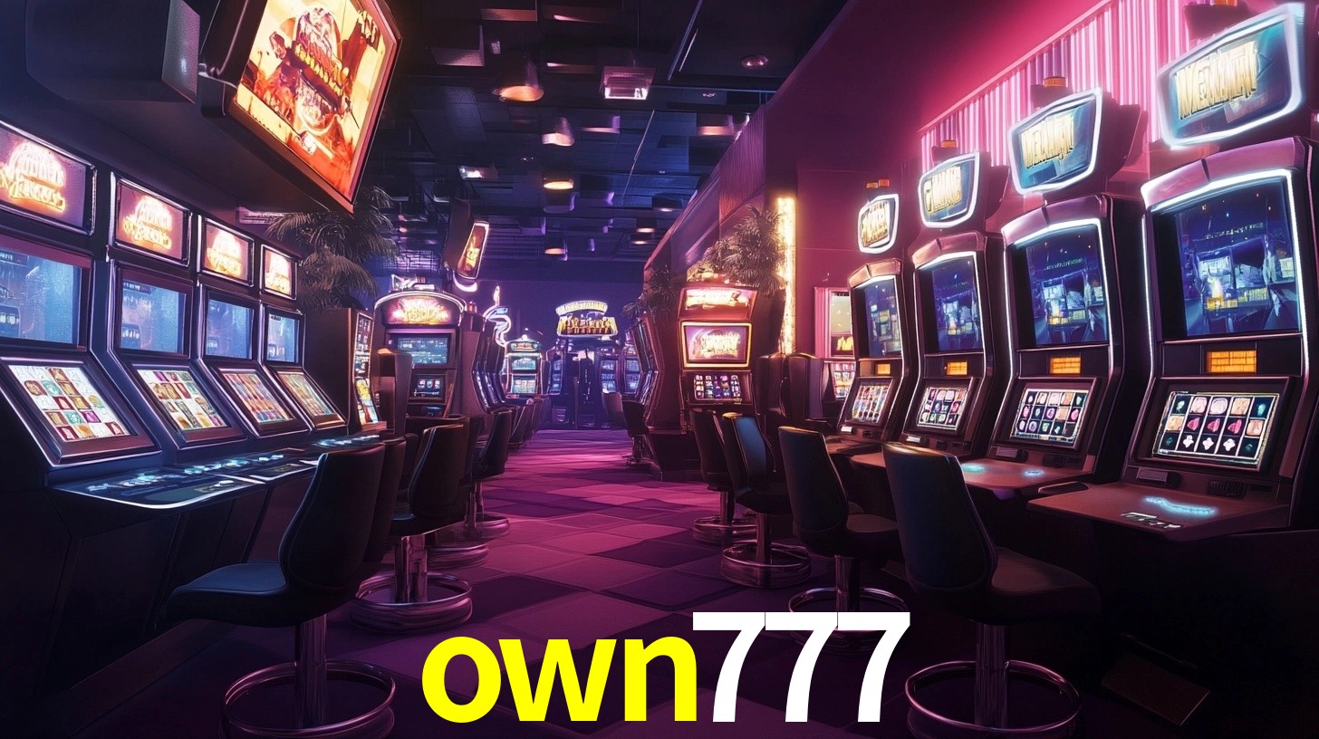 Cashback e recargas na own777