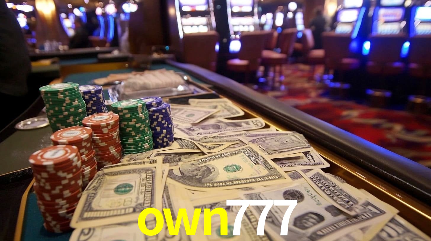 Biblioteca de slots populares na own777